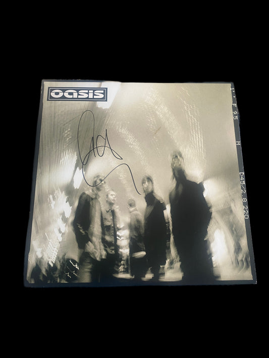 Liam Gallagher Hand Signed Oasis “Heathen Chemistry” Vinyl 1