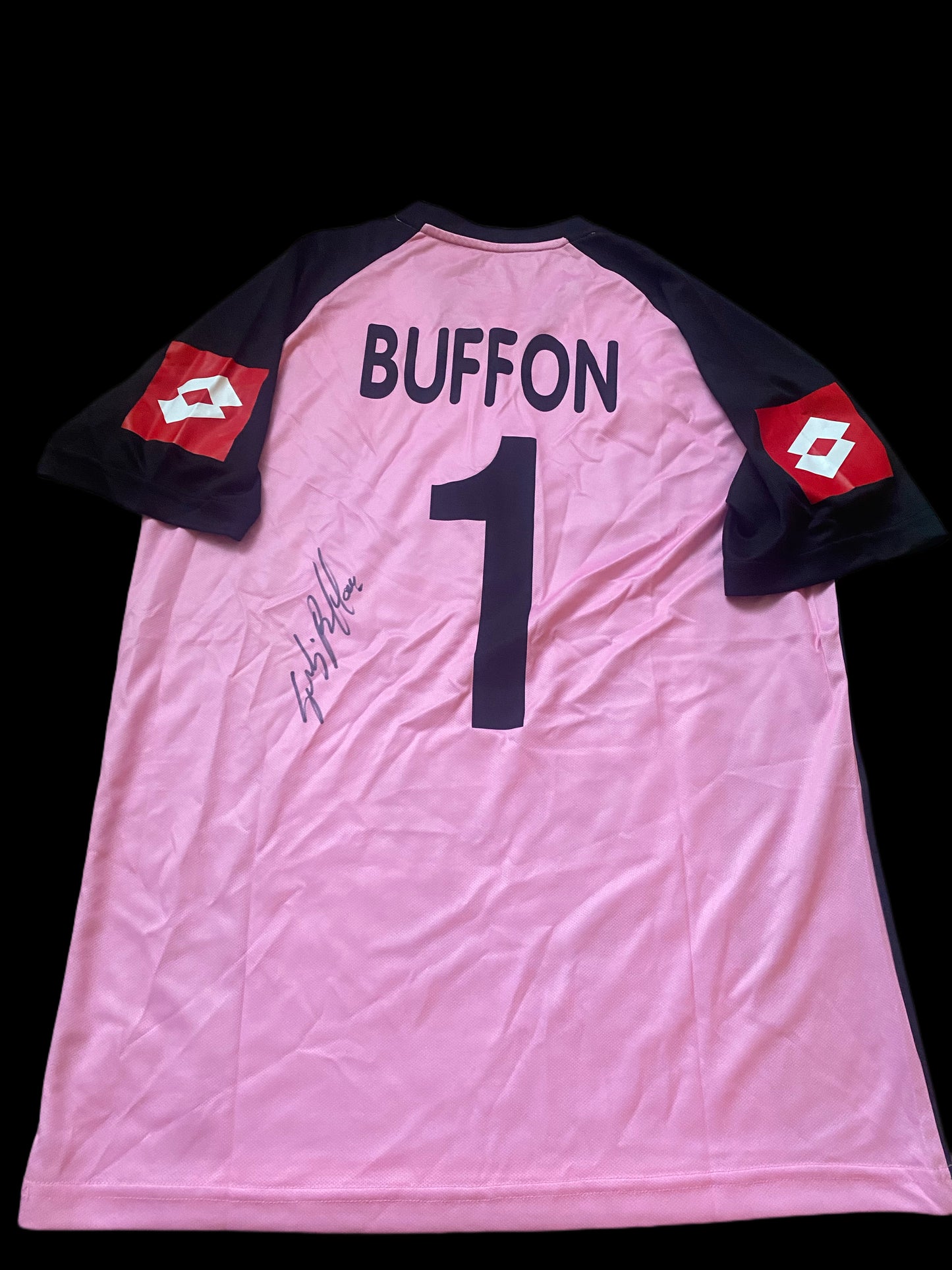 Gianluigi Buffon Juventus 2002-03 Hand Signed Shirt 1.