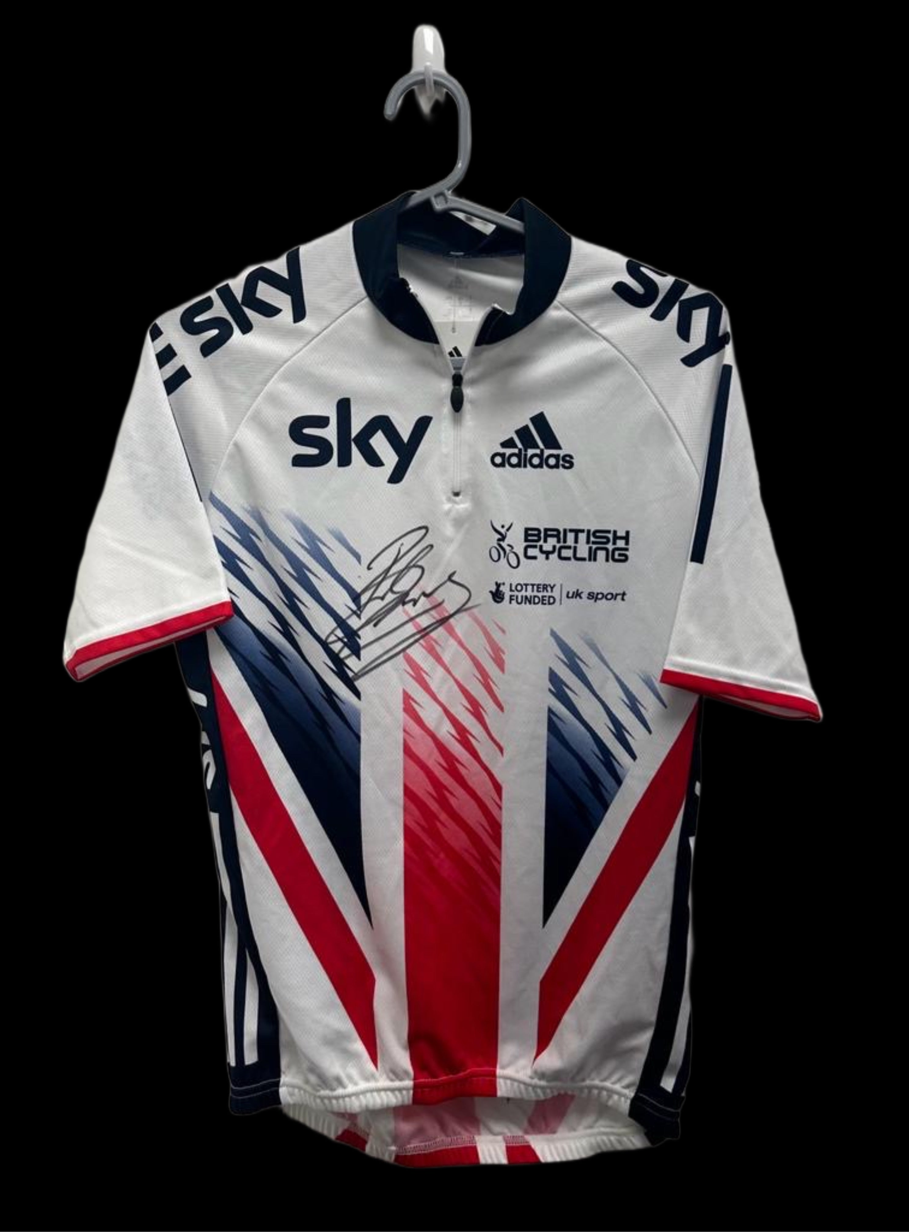 Bradley wiggins signed jersey on sale