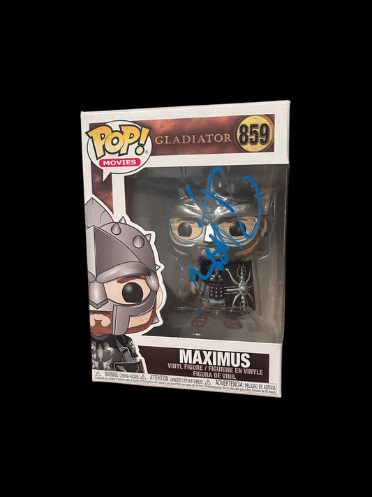 Russell Crowe Gladiator “Maximus” Hand Signed Funko Pop #859