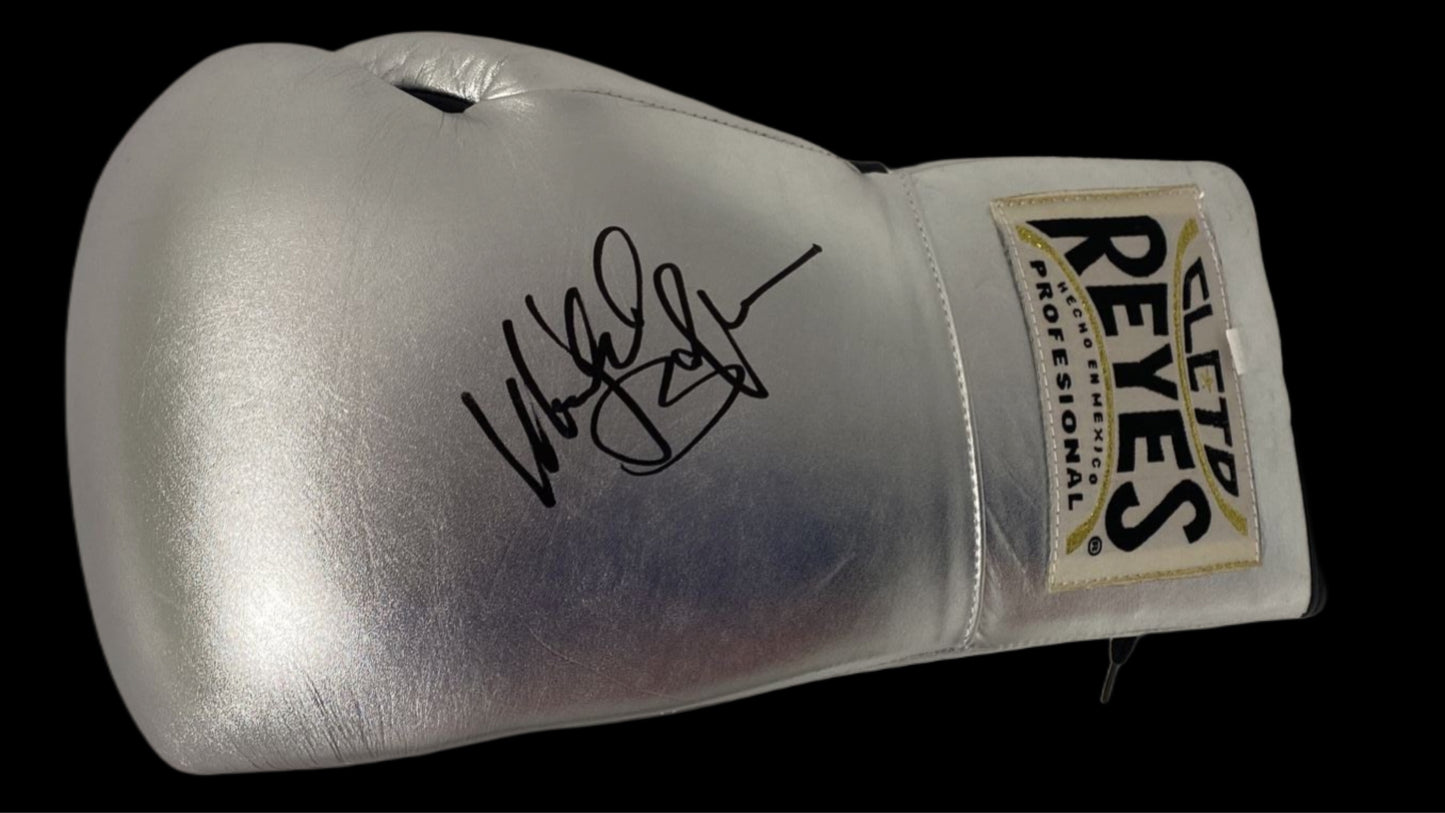 Michael Buffer Hand Signed Boxing Glove.