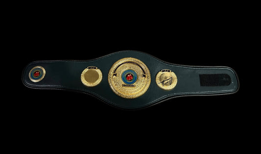 Artur Beterbiev Hand Signed IBO Mini Championship Belt