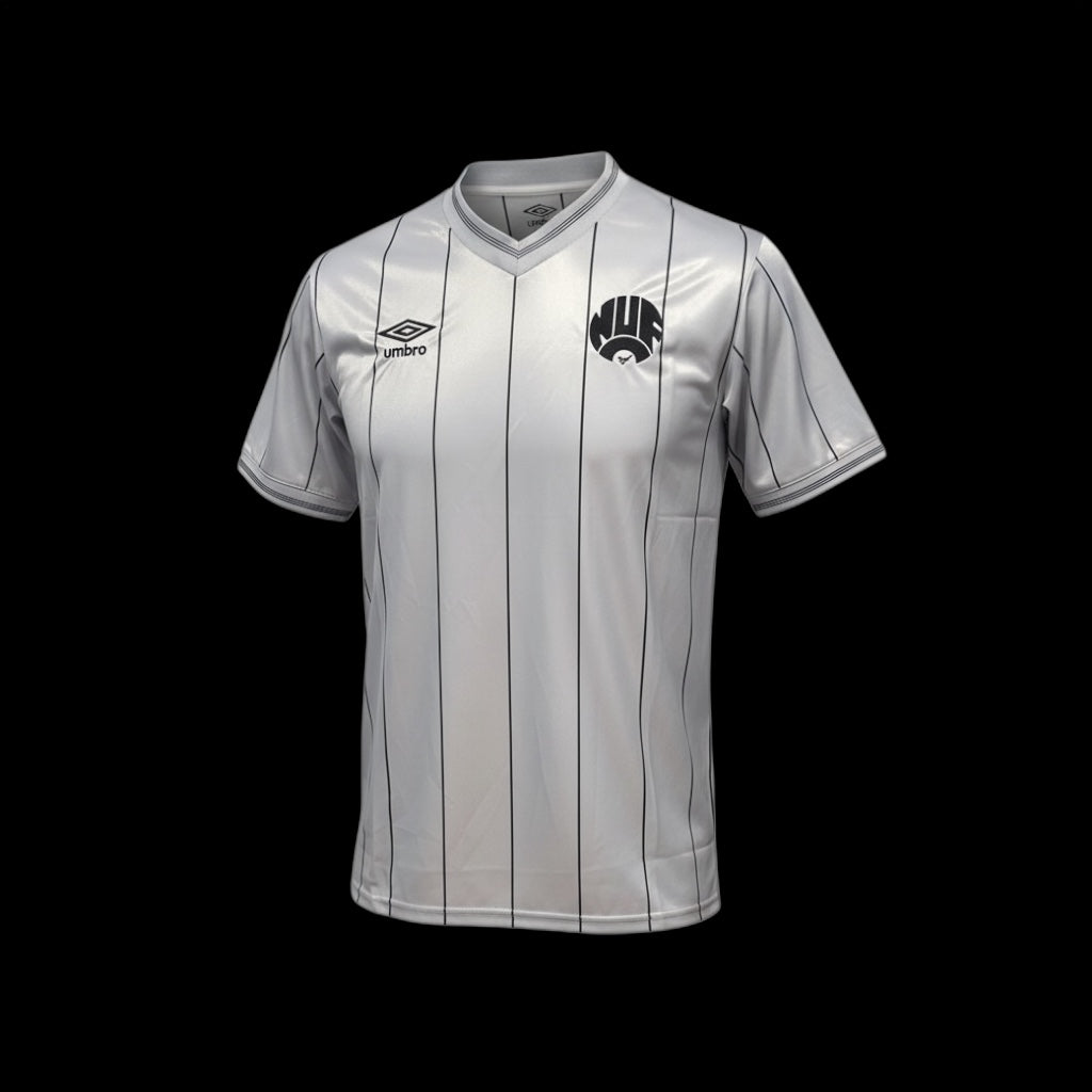 Chris Waddle Newcastle United 1983-85 Hand Signed Away Shirt