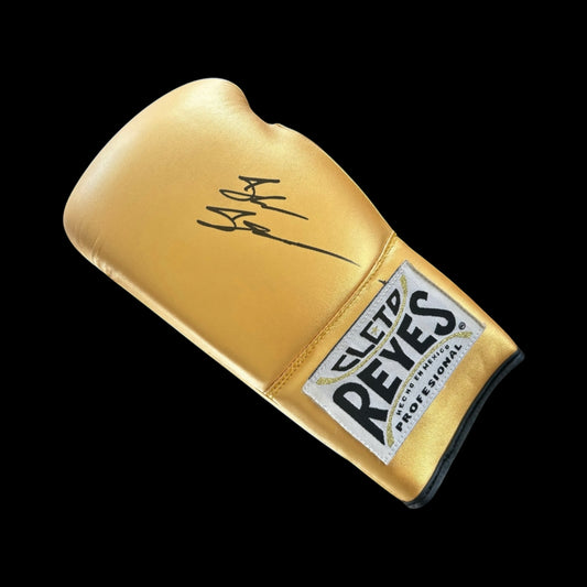 Shakur Stevenson Hand Signed Boxing Glove 1