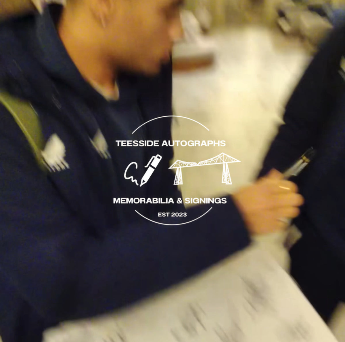 Preston North End 2025-26 Hand Signed Squad Home Shirt