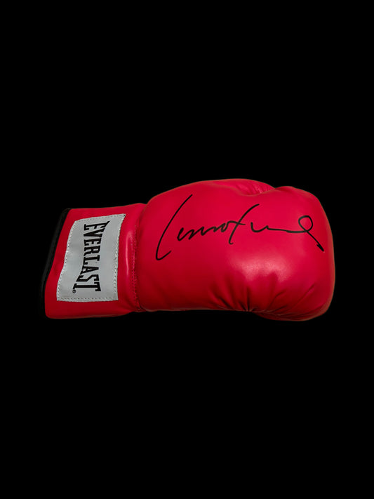 Lennox Lewis Hand Signed Everlast Boxing Glove 2