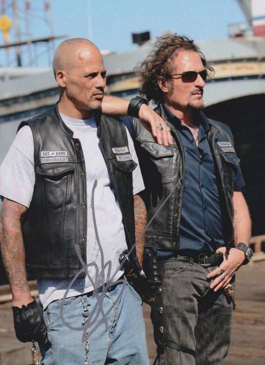 Kim Coates “Tig” Sons Of Anarchy Hand Signed 12X8” Photo 2