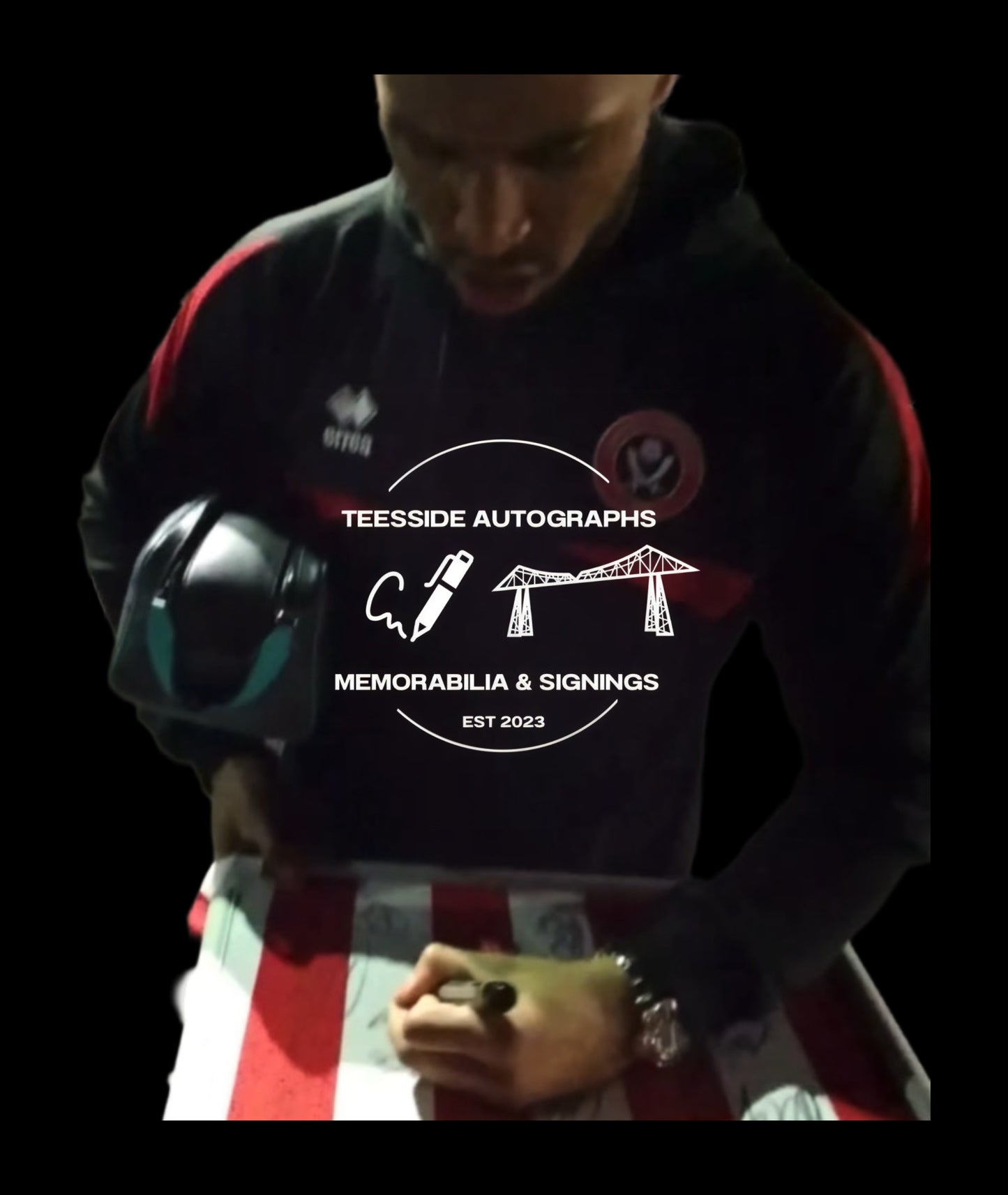 Sheffield United Hand Signed 2025-26 Home Squad Shirt