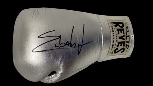 Chris Eubank Jr Hand Signed Boxing Glove