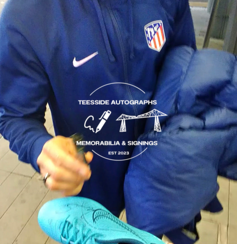 Fernando Torres Hand Signed Nike Football Boot 1.