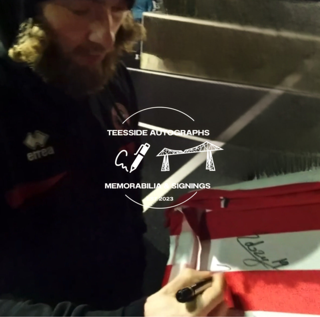 Sheffield United Hand Signed 2025-26 Home Squad Shirt