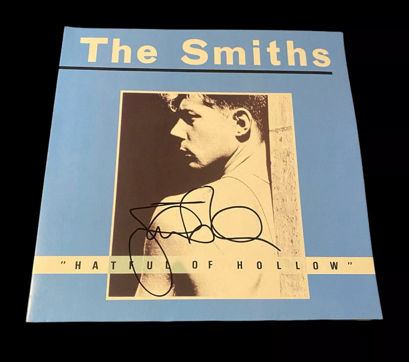 The Smiths, Johnny Marr “HATFUL OF HOLLOW” Hand Signed Vinyl