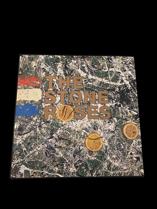 The Stone Roses- Ian Brown Hand Signed Vinyl.