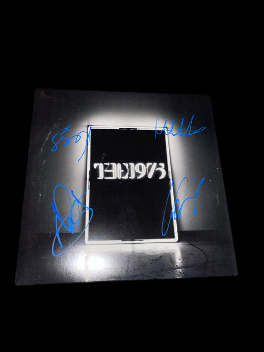 THE 1975 Hand Signed Vinyl 1