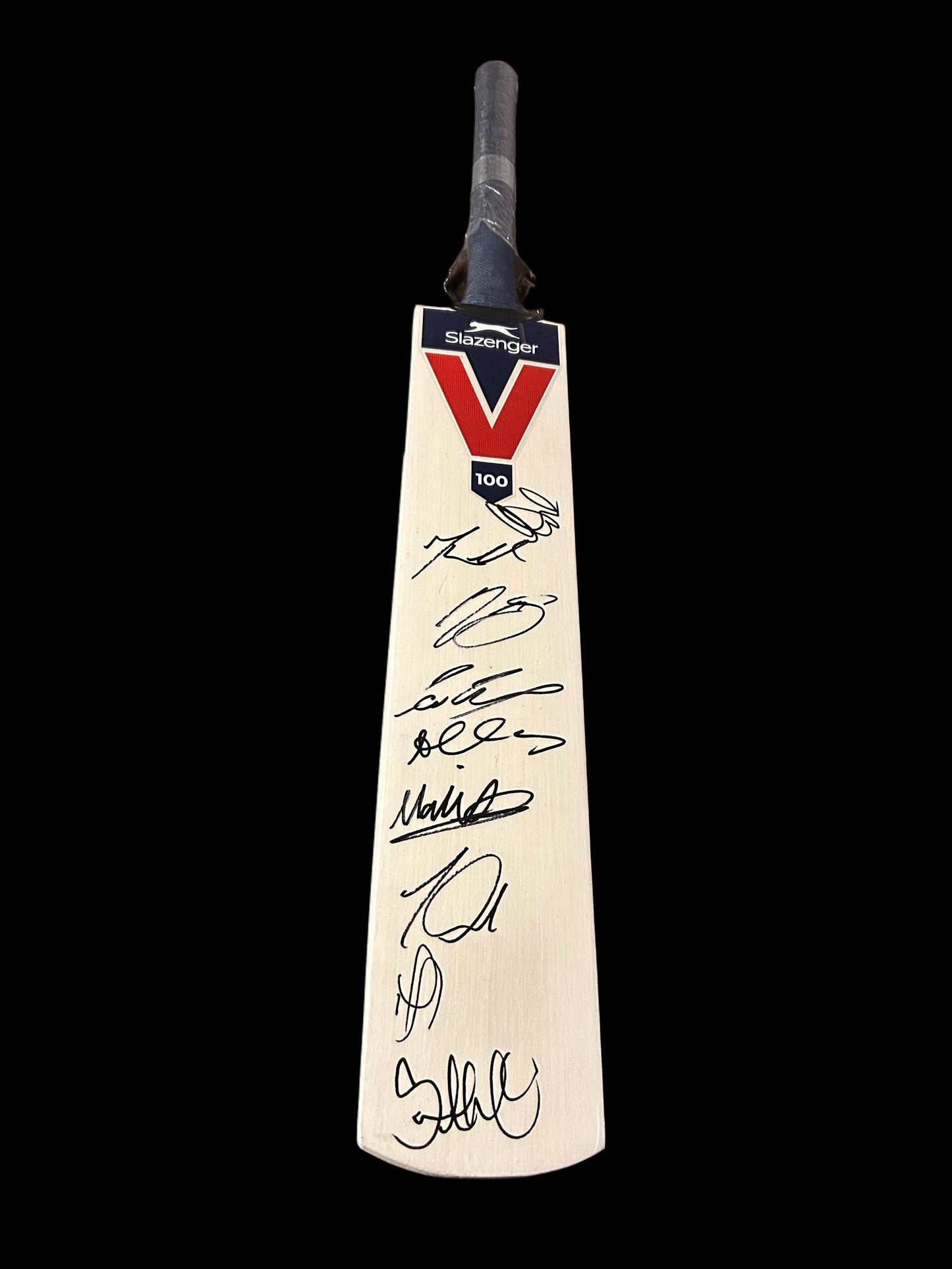 Australia Cricket ODI 2024 Squad Signed Cricket Bat 2