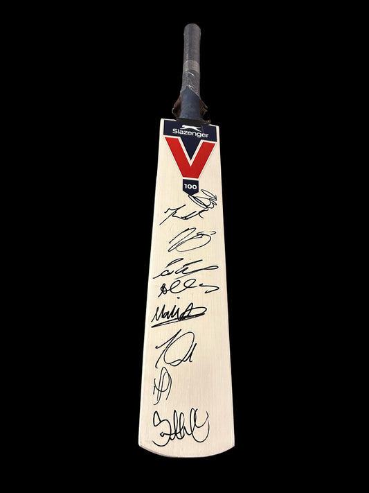 Australia Cricket ODI 2024 Squad Signed Cricket Bat 2