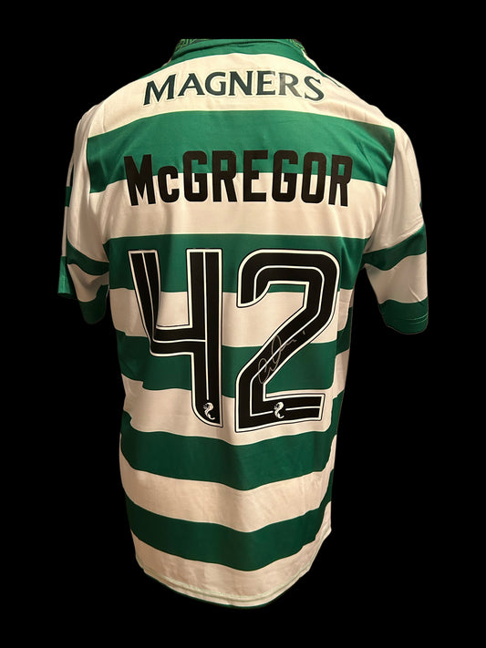 Callum McGregor Celtic Hand Signed 2024-25 Home Shirt