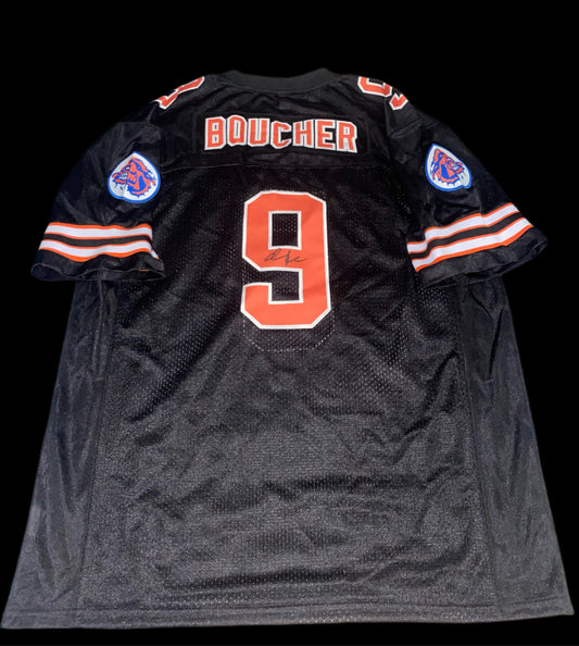 Adam Sandler The Water Boy BOBBY BOUCHER Hand Signed Jersey 1