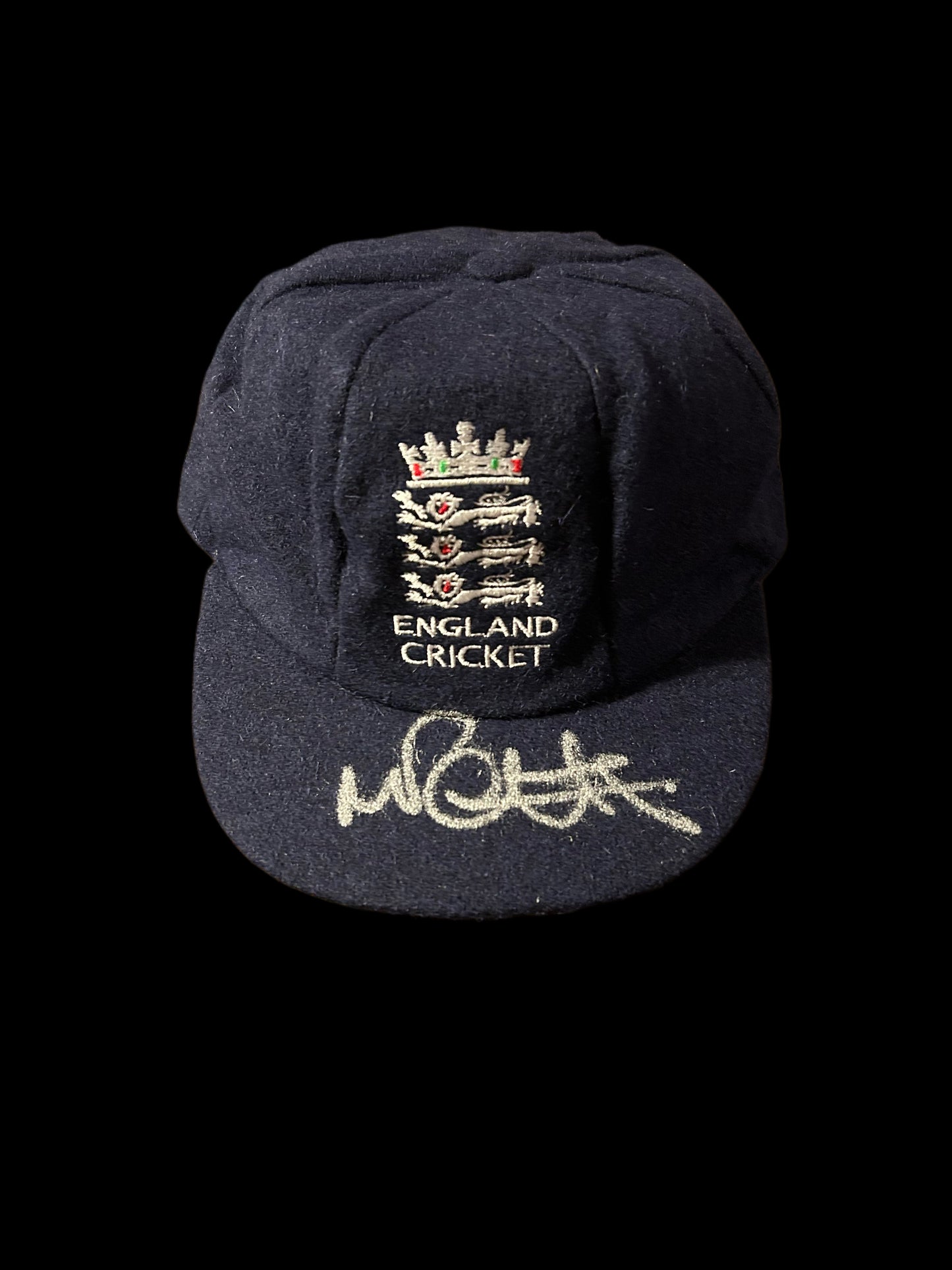 Matthew Potts England Cricket Hand Signed Baggy Cap