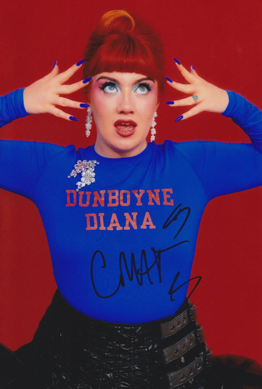 CMAT Hand Signed 12x8” Photo 2