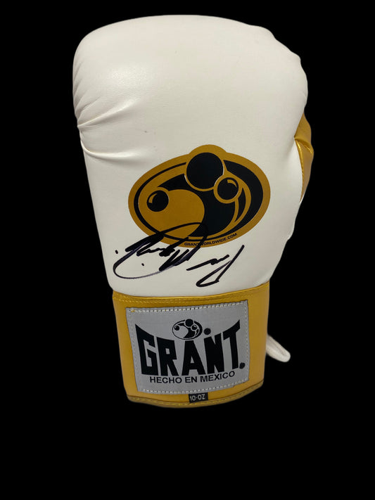 Paulie Malignaggi Hand Signed Boxing Glove