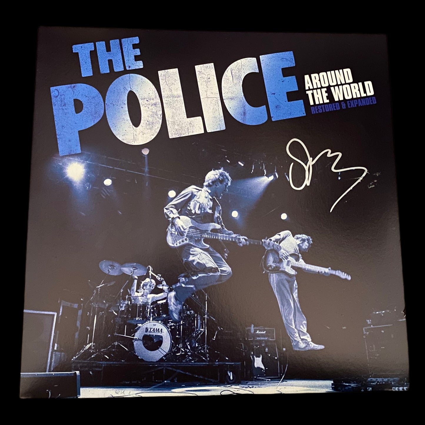 The Police - “Around The World” Hand Signed By Sting Vinyl 2