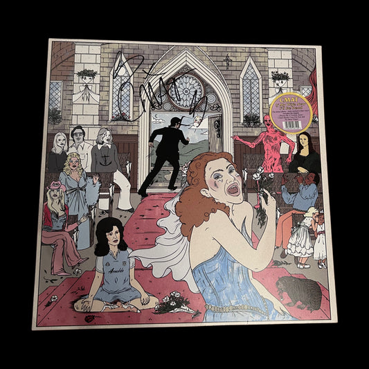CMAT “If My Wife Knew I’d Be Dead” Hand Signed 12” Vinyl