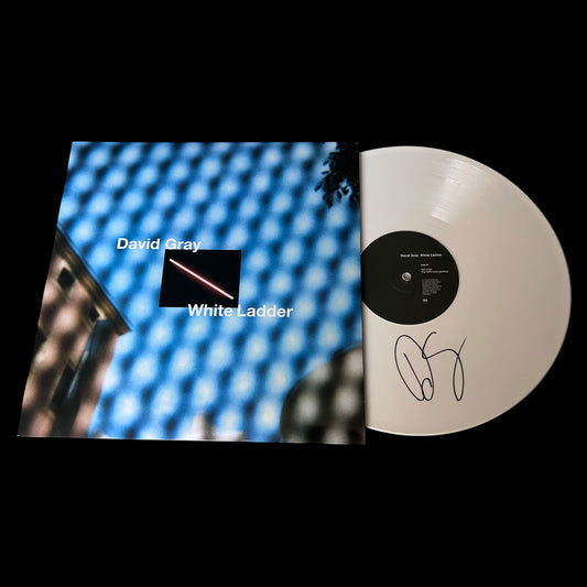 David Gray “White Ladder” Hand Signed Vinyl