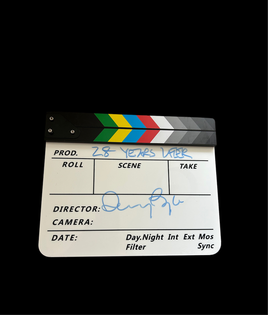 Danny Boyle “28 YEARS LATER” Hand Signed Director Clapper Board 1