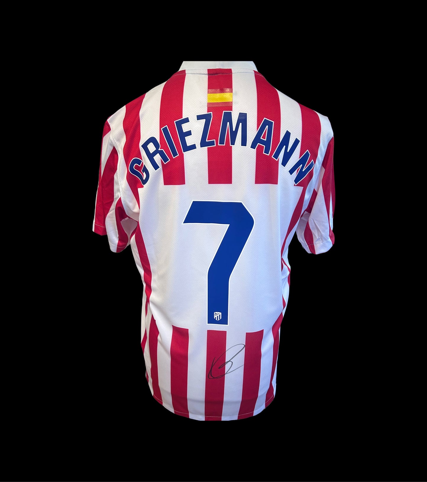 Antoine Griezmann Athletico Madrid Hand Signed 2025-26 Home Shirt 2