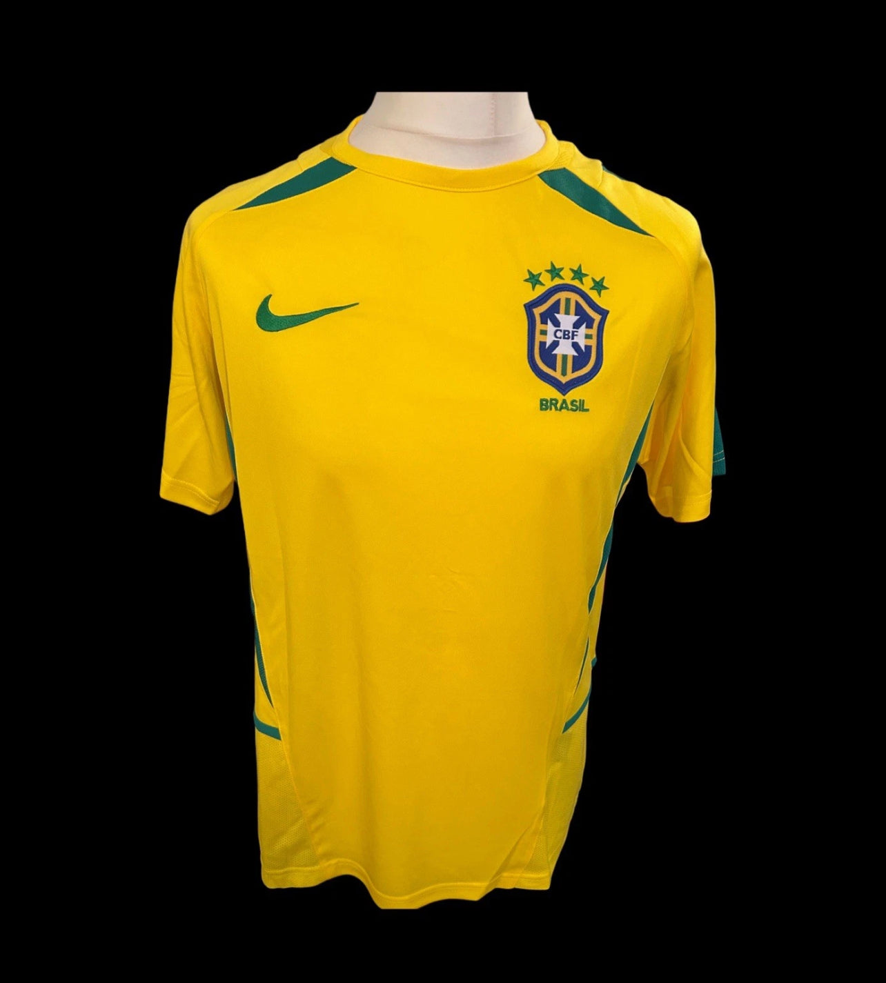 Juninho Paulista Middlesbrough Brazil 2003 Winners Hand Signed Home Shirt 1