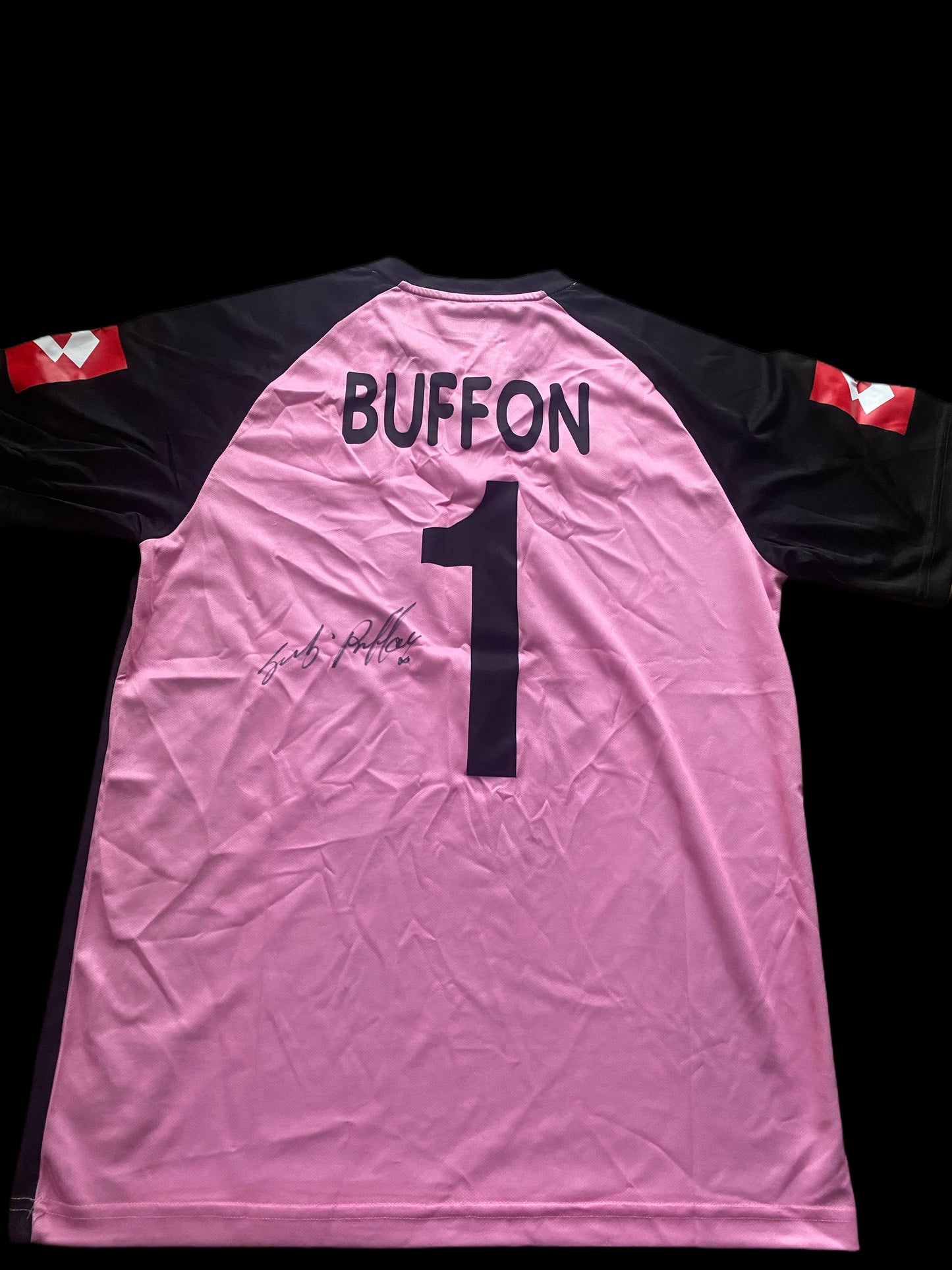 Gianluigi Buffon Juventus 2002-03 Hand Signed Shirt 2.