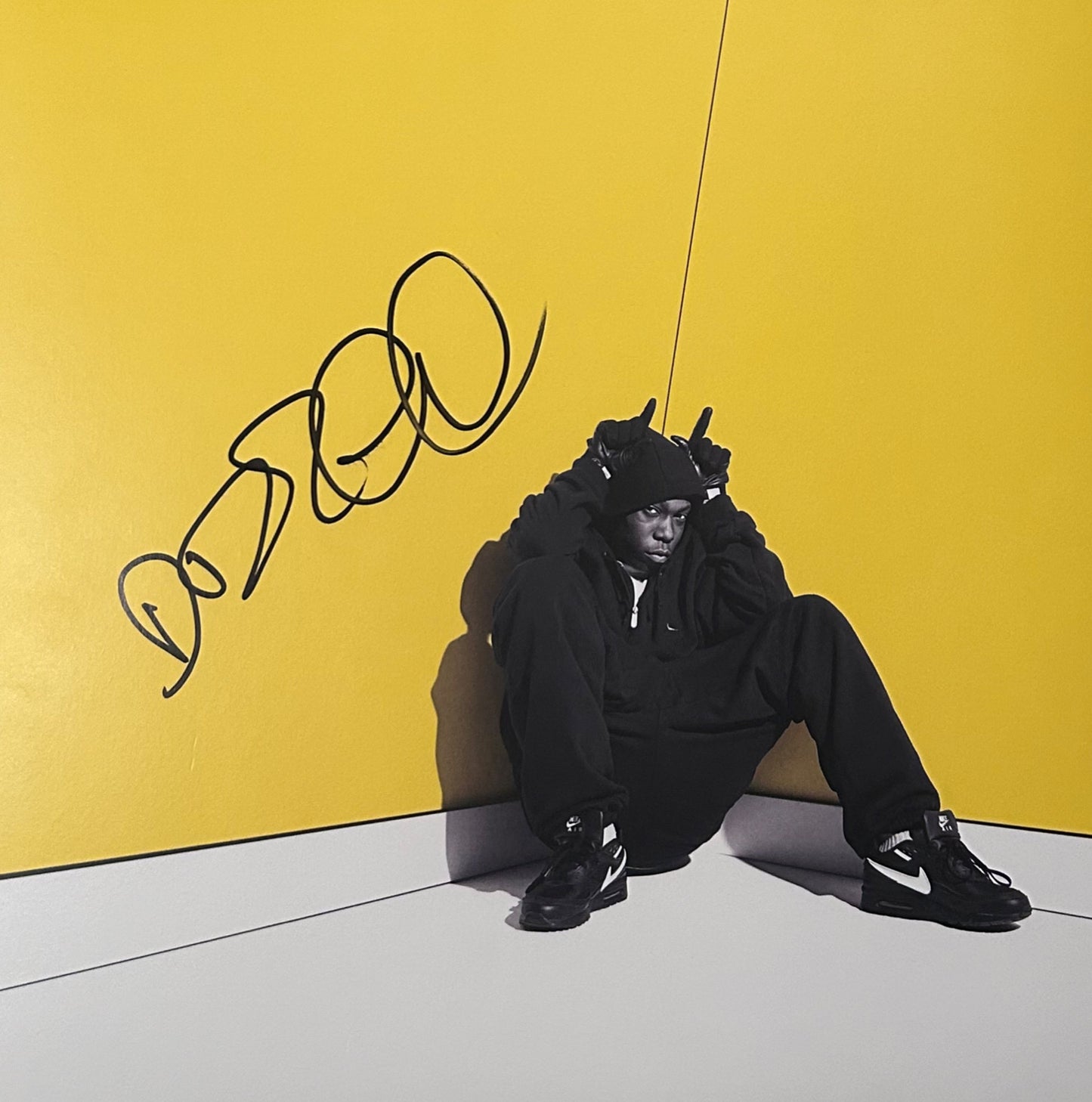 Dizzee Rascal “BOY IN DA CORNER” Hand Signed 12” Vinyl