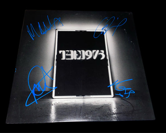 THE 1975 Hand Signed Vinyl 3