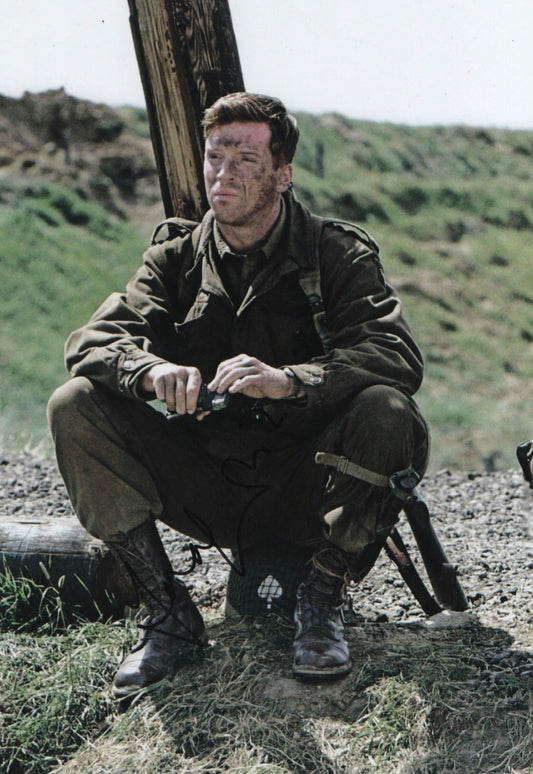 Damian Lewis Band Of Brothers Hand Signed 12X8” Photo 1