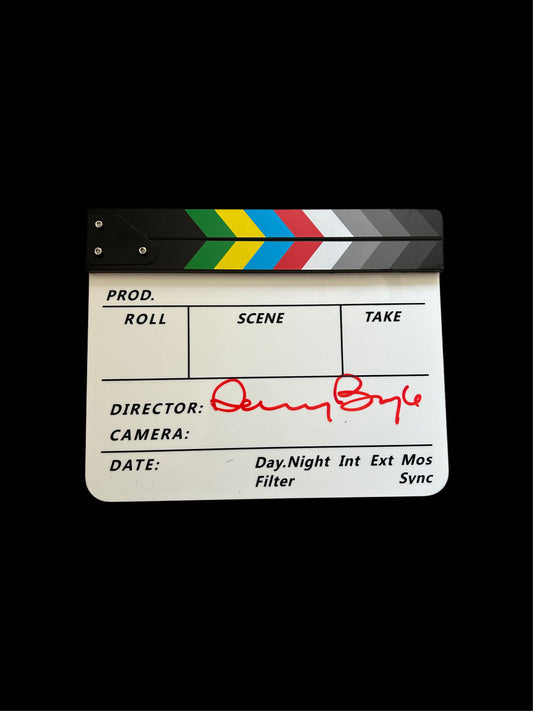 Danny Boyle Hand Signed Film Director Clapper Board 2