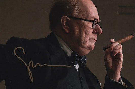 Gary Oldman Darkest Hour Hand Signed 12X8” Photo