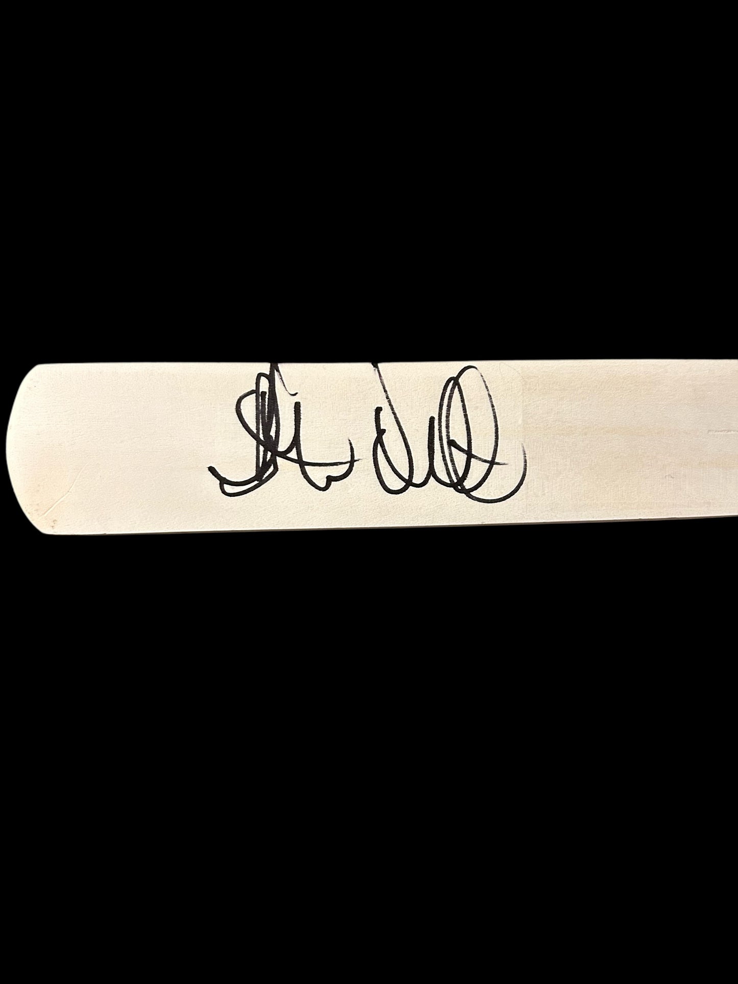 Steve Smith Australia Hand Signed Mini Cricket Bat