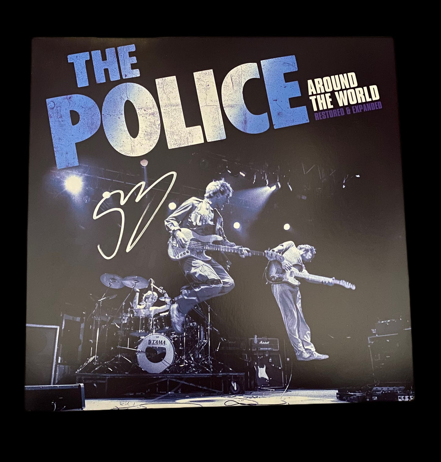 The Police - “Around The World” Hand Signed By Sting Vinyl 1