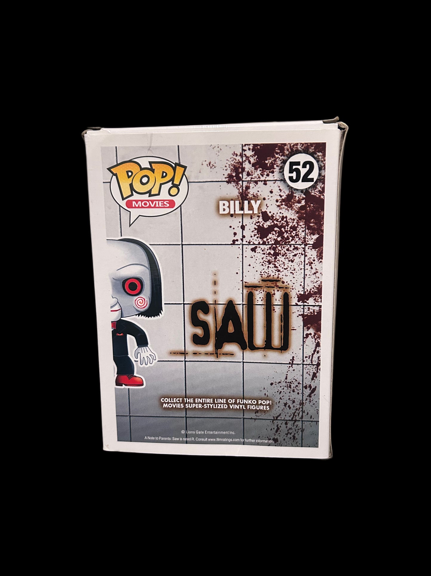 Costas Mandylor Hand Signed Saw “Billy” Funko Pop #52