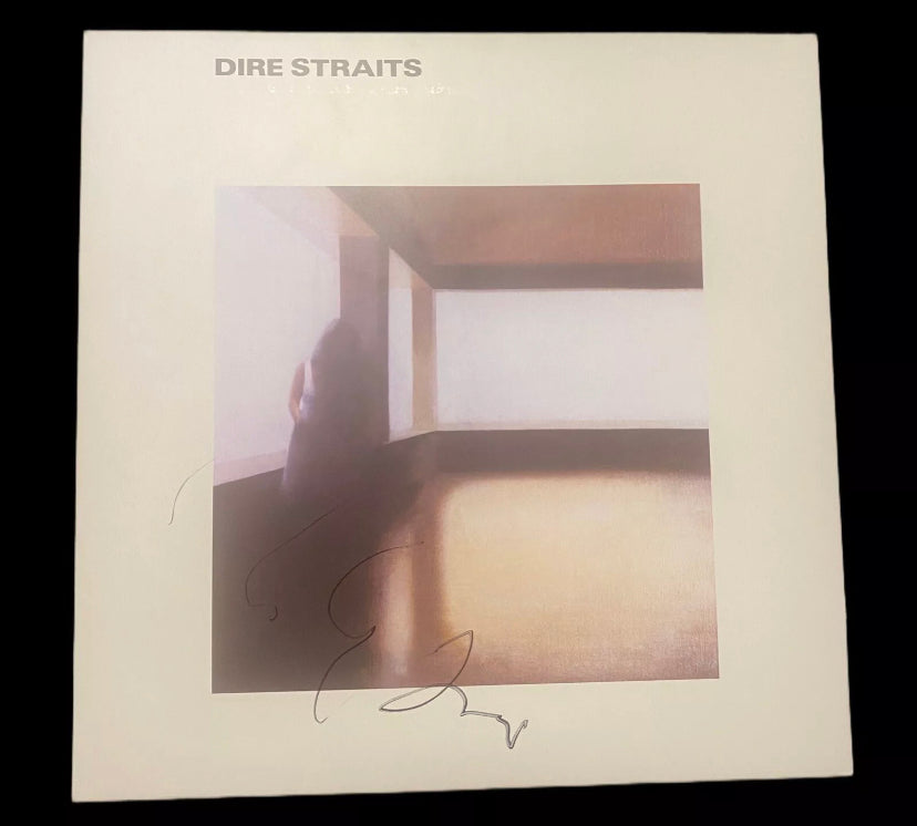 Dire Straits Mark Knopfler Hand Signed Vinyl