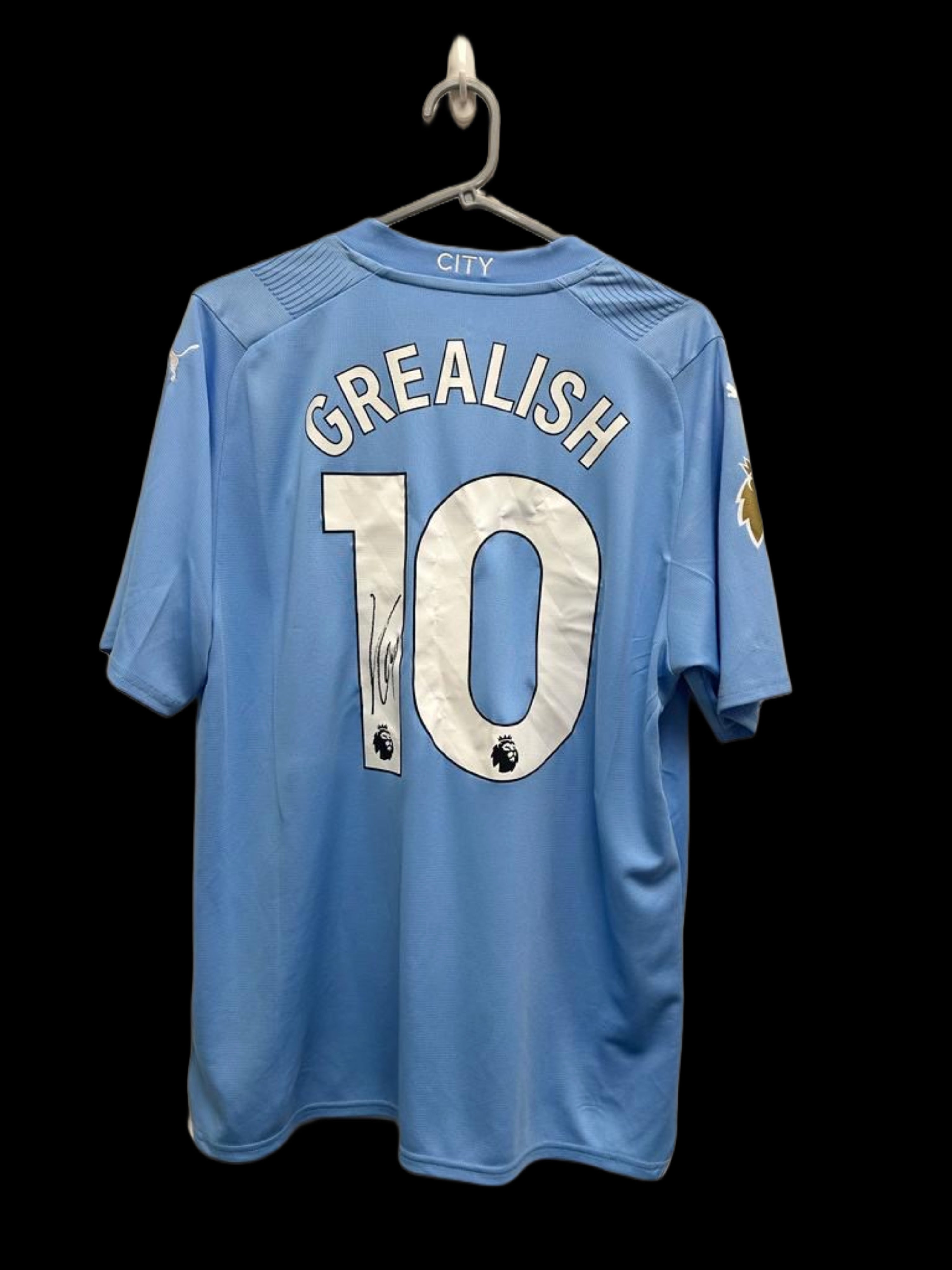 Jack grealish best sale signed shirt