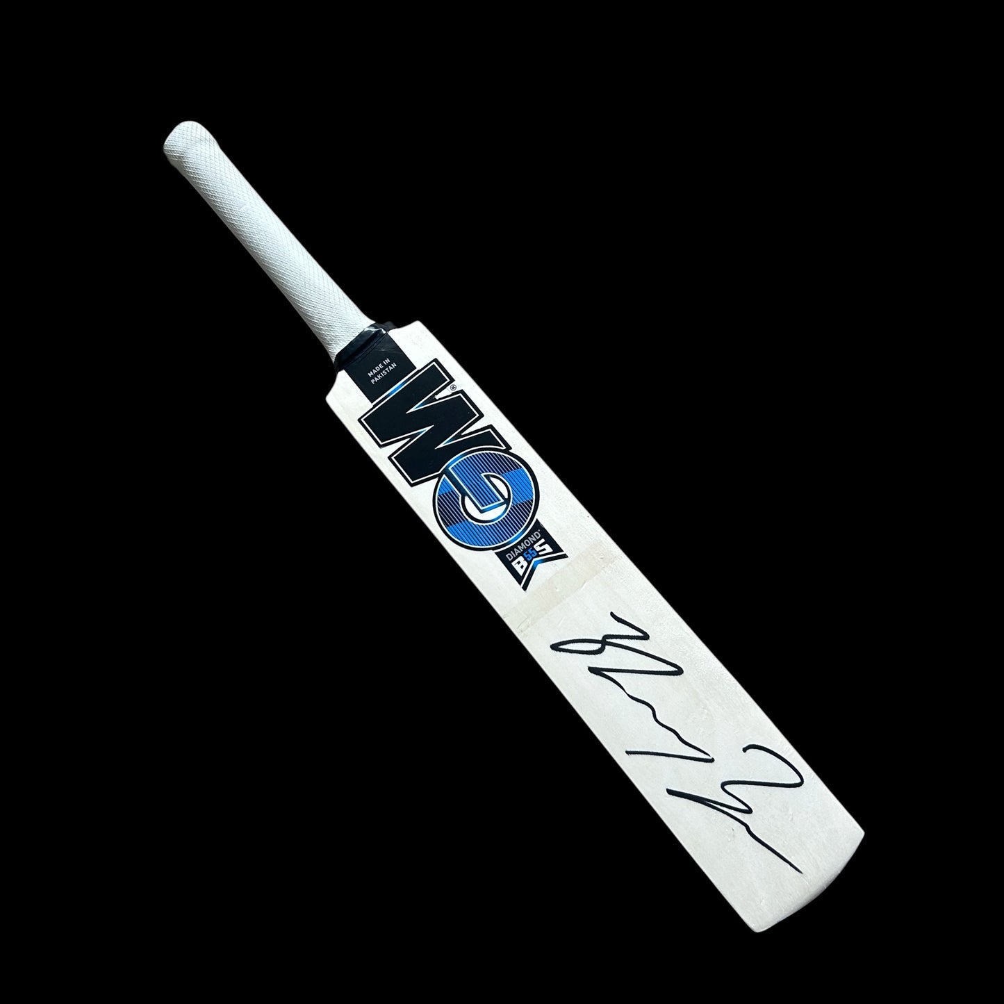 Shreyas Iyer India Cricket & Punjab Kings Hand Signed Mini Cricket Bat