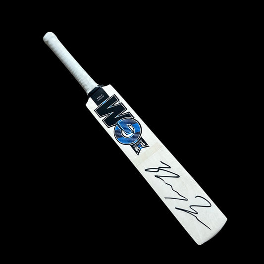 Shreyas Iyer India Cricket & Punjab Kings Hand Signed Mini Cricket Bat