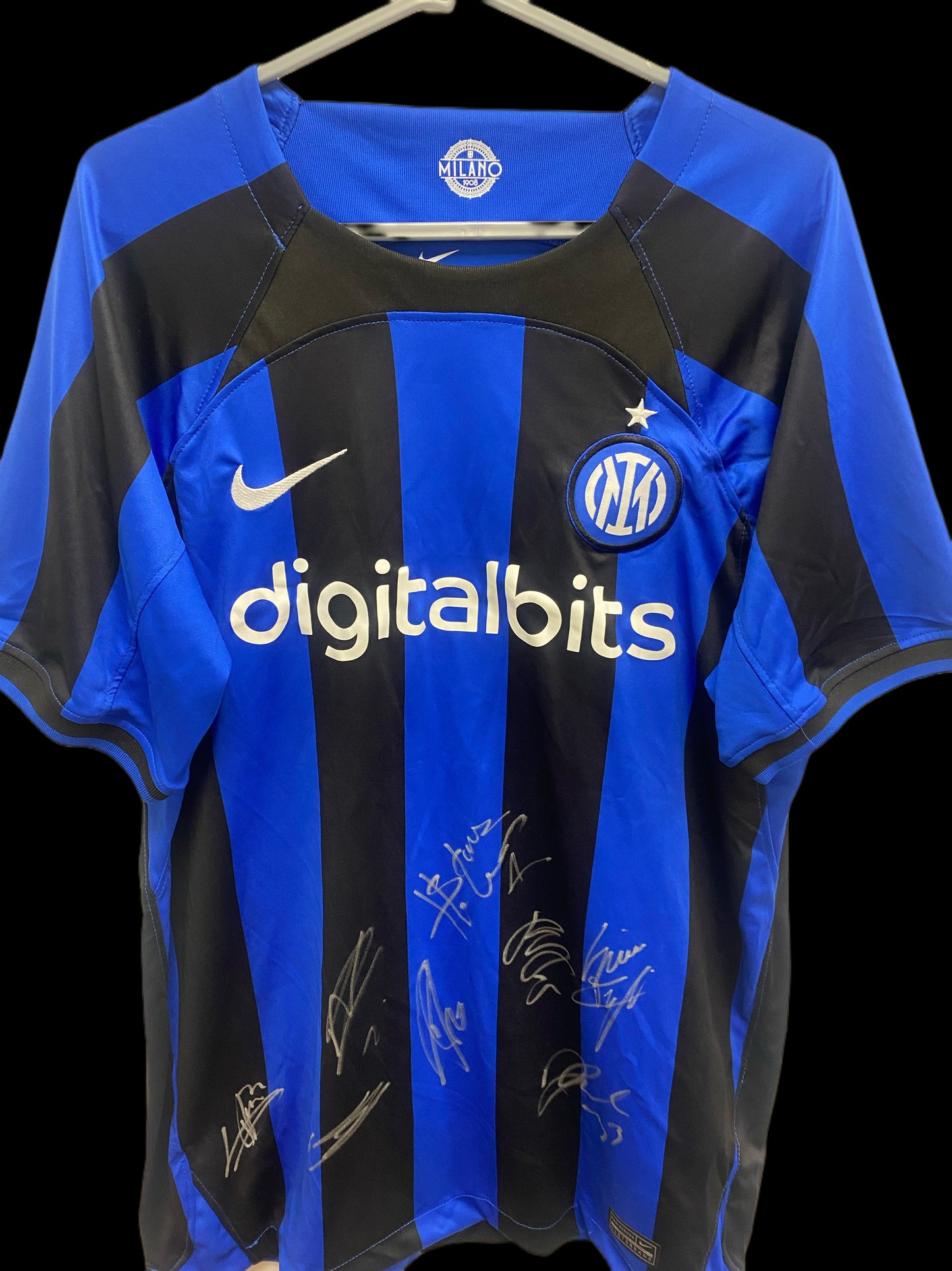 Inter Milan Hand Signed Squad Shirt 2.