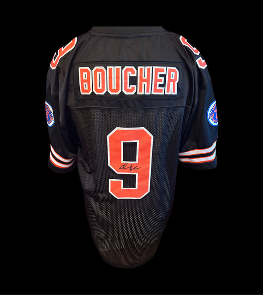 Adam Sandler “Bobby Boucher” The Waterboy Hand Signed Shirt 3