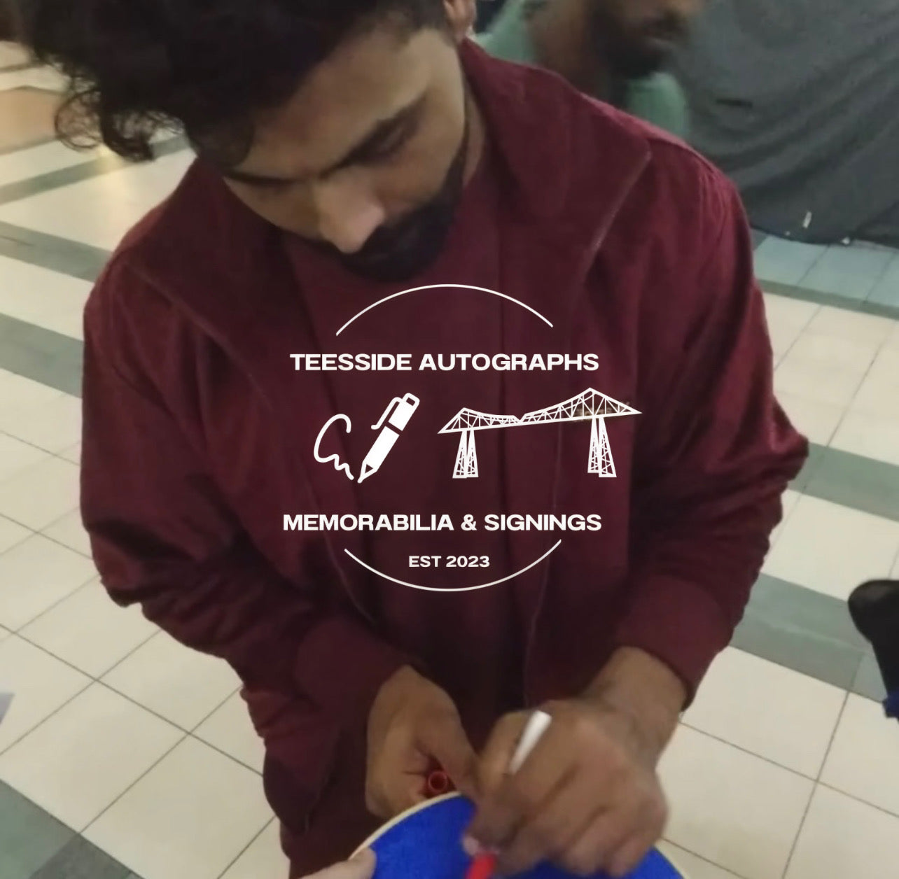 Ravindra Jadeja India Cricket Hand Signed Shirt 2