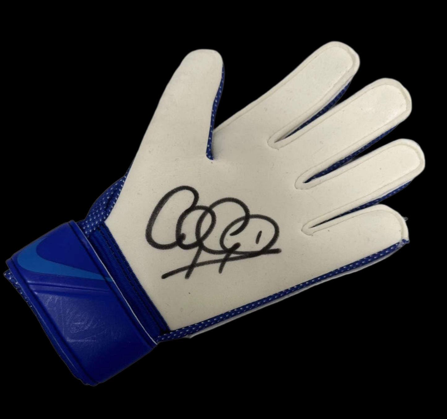 Craig Gordon Hand Signed Nike Goalkeeper Glove