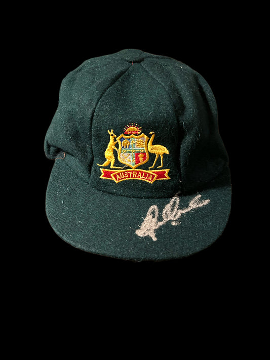 Glenn Maxwell Australia Cricket Hand Signed Baggy Cap