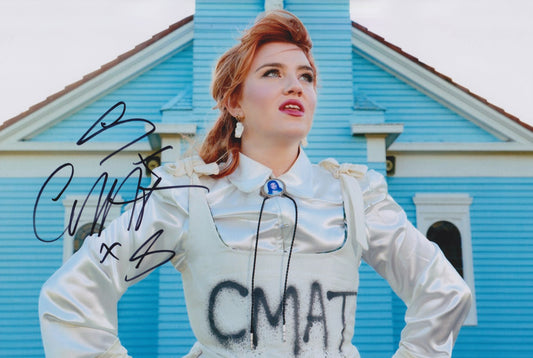 CMAT Hand Signed 12x8” Photo 1